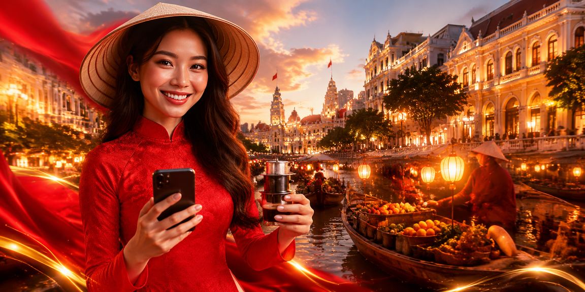 Khách chơi tại casino trực tuyến kiểm tra các khuyến mãi trên điện thoại di động